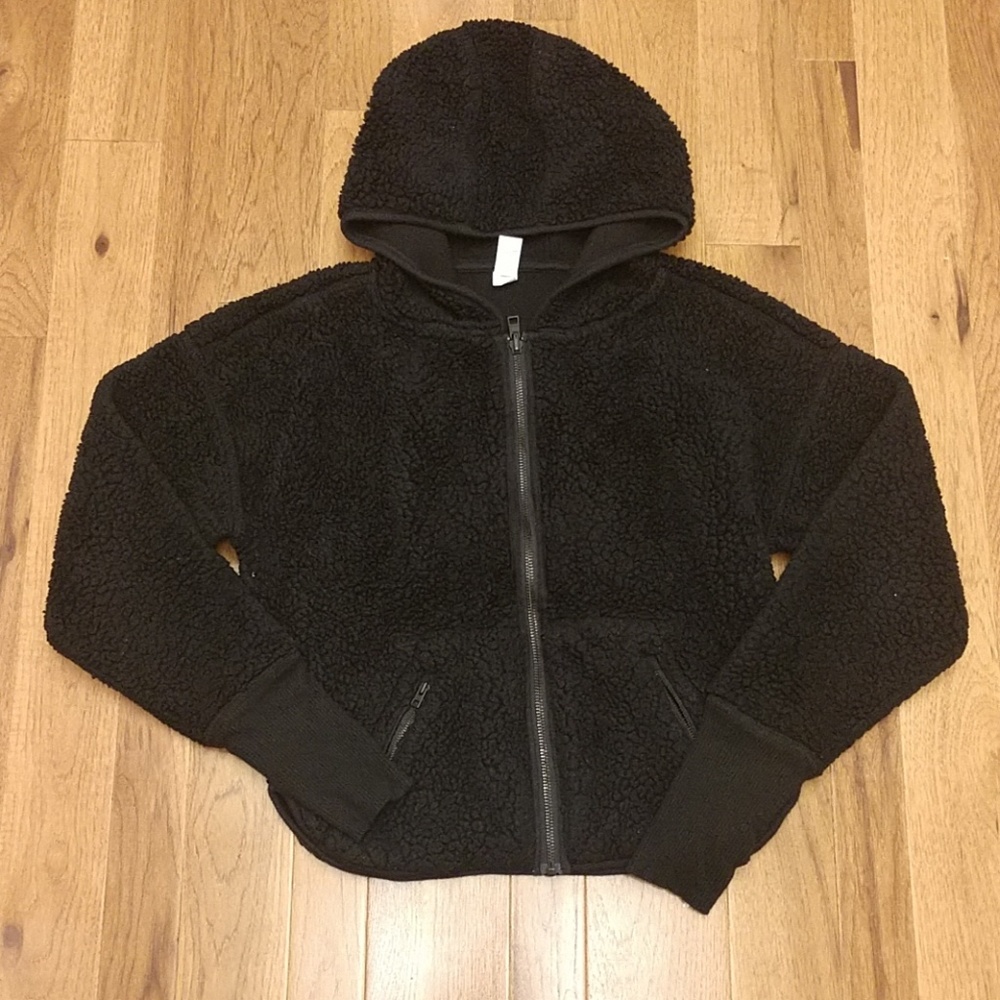 Reversible Athleta 🧸 Teddy Hoodie